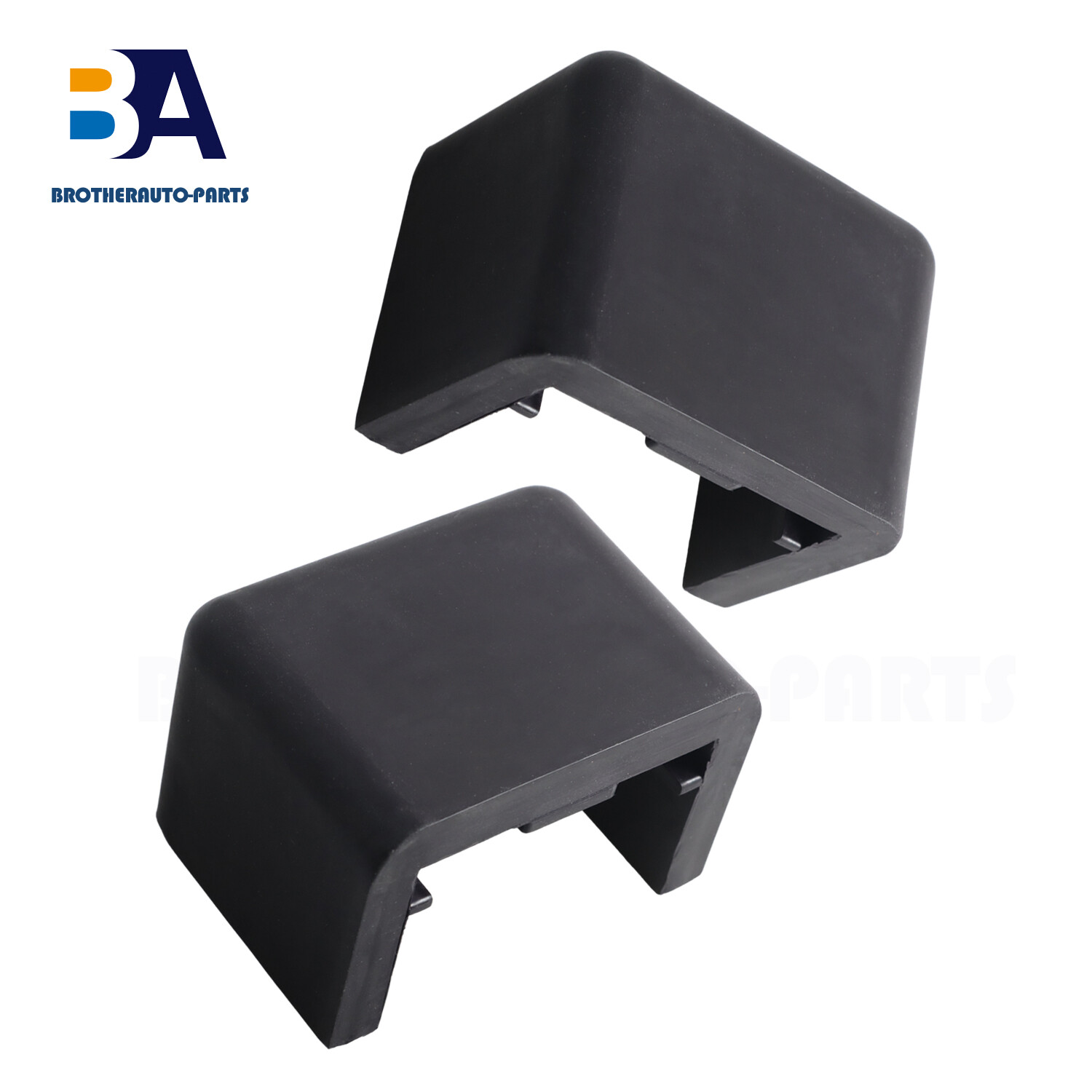 Hood Bumper Bushings Hood Bumper Channel Slide 2Pcs for Peterbilt Trucks
