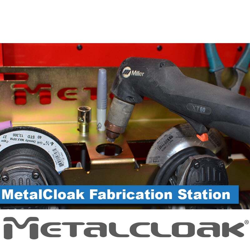 MetalCloak Fabrication Station - Easy Tool Holder