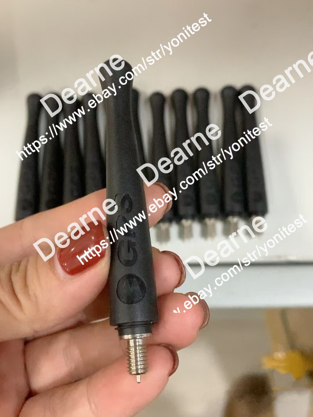original Motorola walkie-talkie antenna MTP850 MTP830 MTP800 with GPS 800MHZ