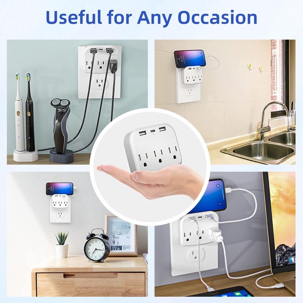 1pc Cruise Power Strip