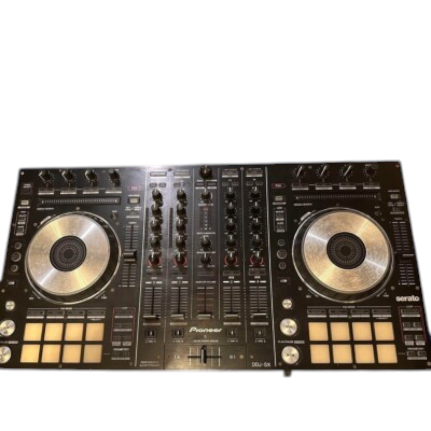 Pioneer DJ DDJ-SX 4-Channel DJ Controller Tested Working