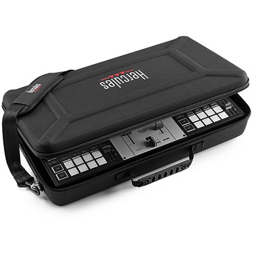 Hercules DJControl Inpulse 500 DJ Software Controller (Silver) w/ Headphones KIT