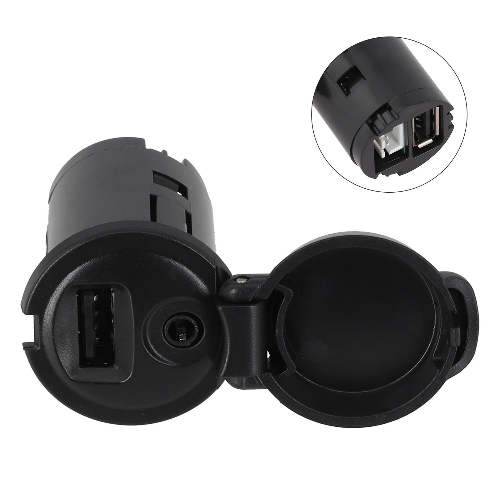 Dependable Car USB+AUX Interface Adapter for 208 For C3 and Compatible Models