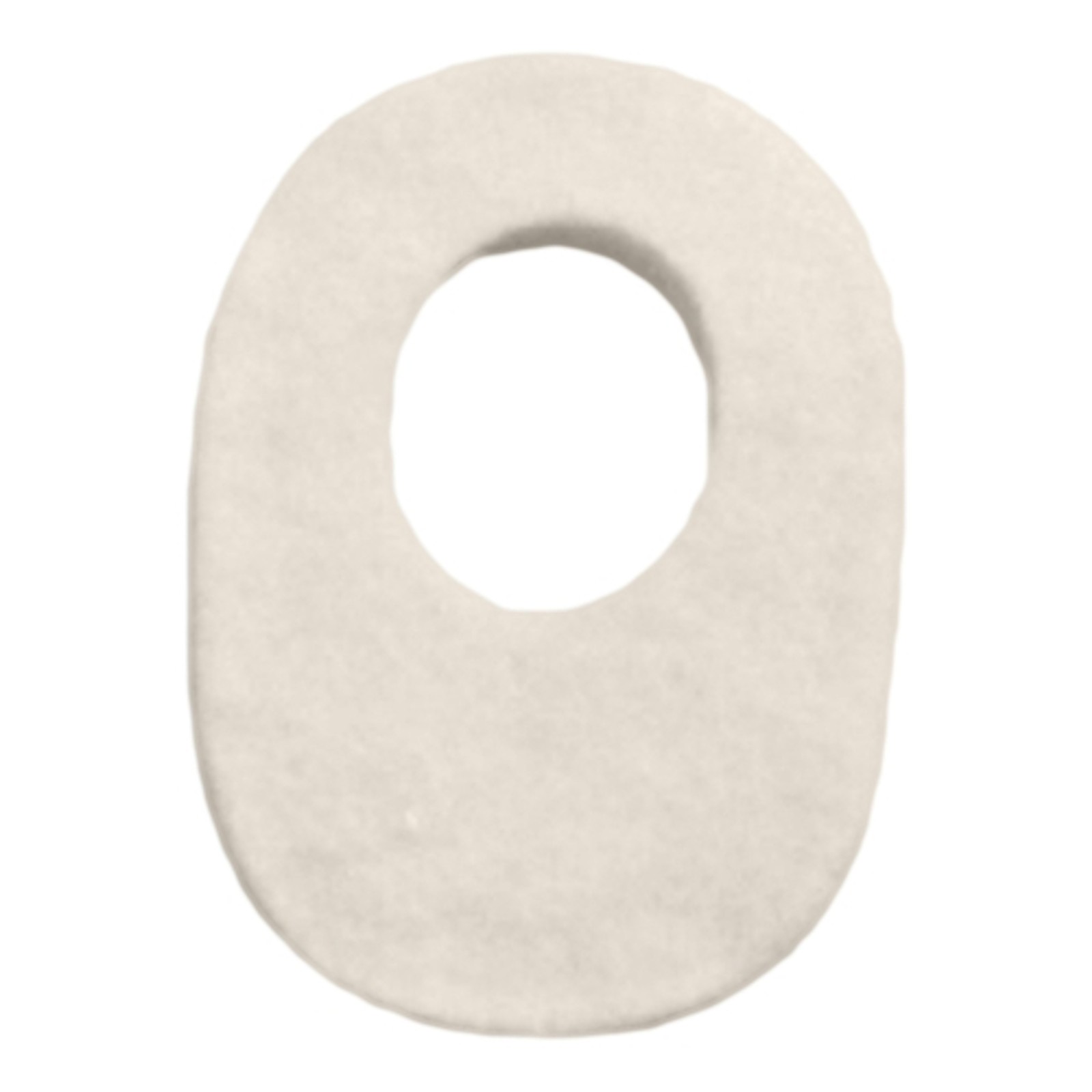 MooreBrand White Foam Bunion Pad 1/8 inch - Pack of 8