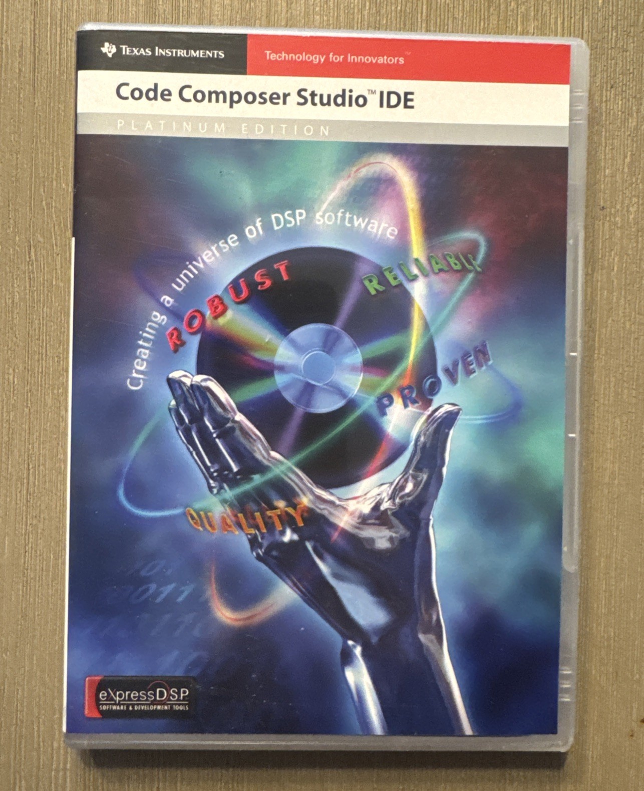 Texas Instruments Code Composer Studio IDE