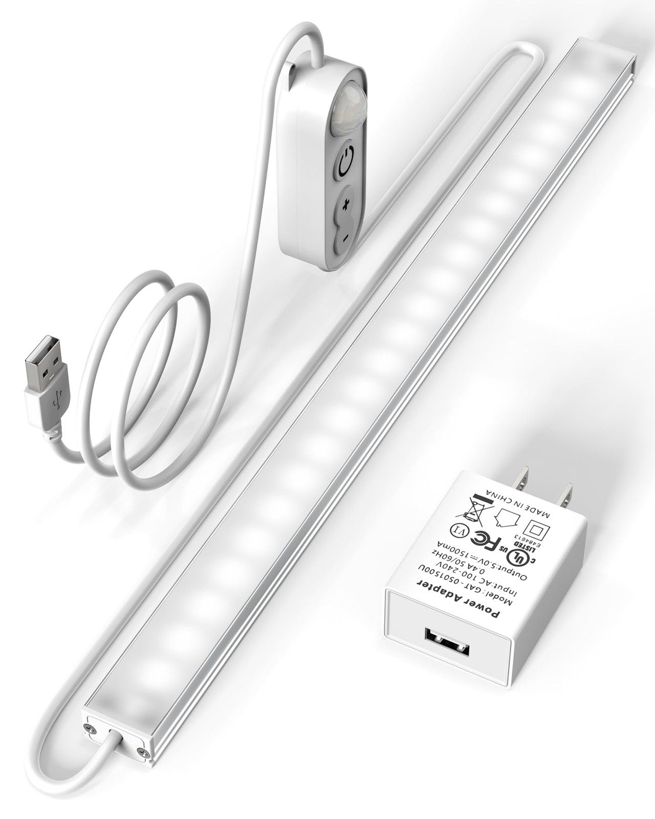 Motion Sensor Dimmable Led Under Cabinet Light, 12" Cool White
