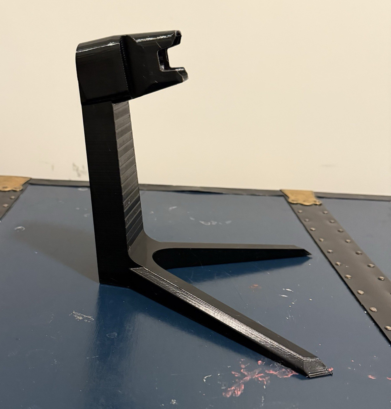 Fanatec QR2 wheel stand 3D print
