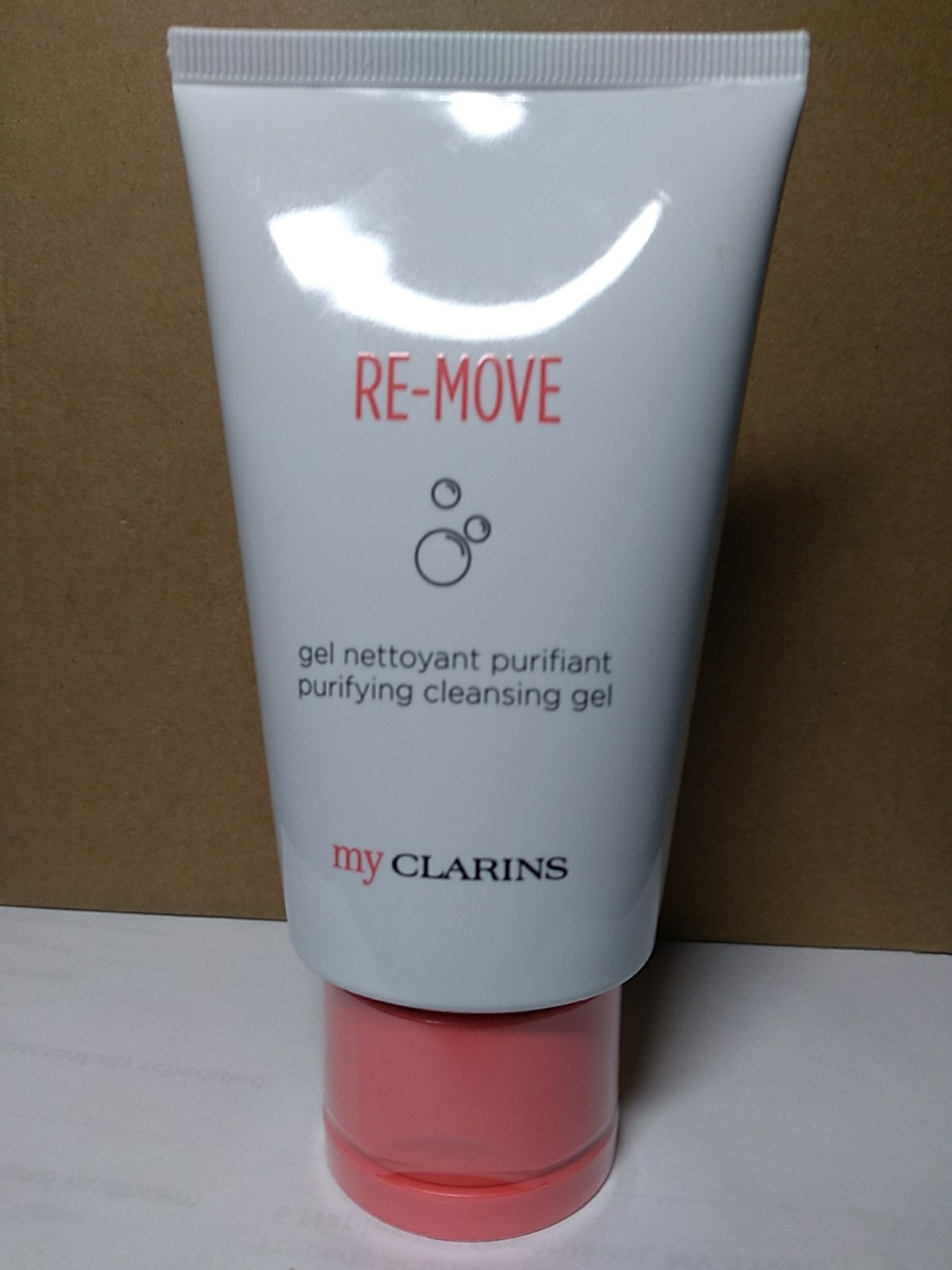MY CLARINS Re-Move Purifying Cleansing Gel 4.5oz 125ml, NWOB SEALED