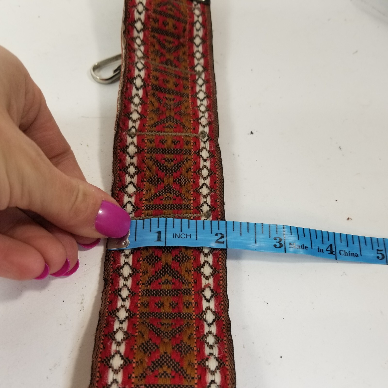 Vintage Boho Rad Universal Neck & Shoulder Strap Camera Southwestern Pattern