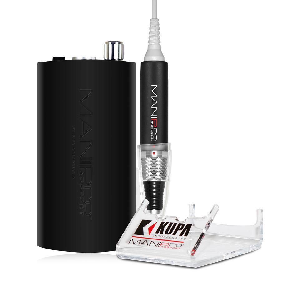 Kupa ManiPro Passport Portable Nail File Drill Phantom Limited Color Free Cradle