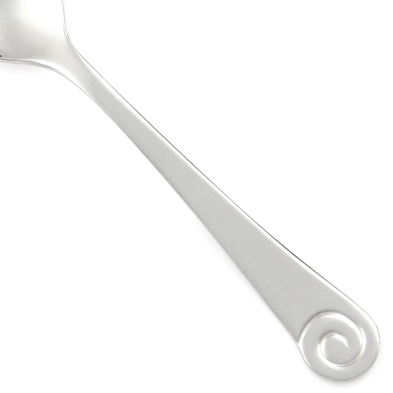 Ginkgo AMMONITE Stainless GLOSSY Helmick/Welch Korea Silverware CHOICE Flatware