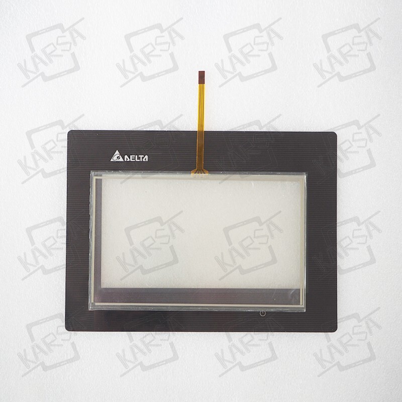 DOP-B07S411 Touch Screen Panel Glass for Delta DOP-B07S411 + Protective Film