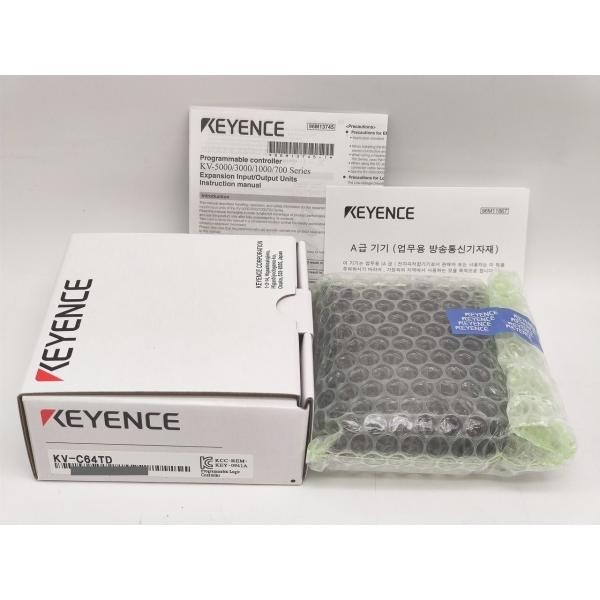 KEYENCE KV-DA40 PLC Analog Output Module NEW #3