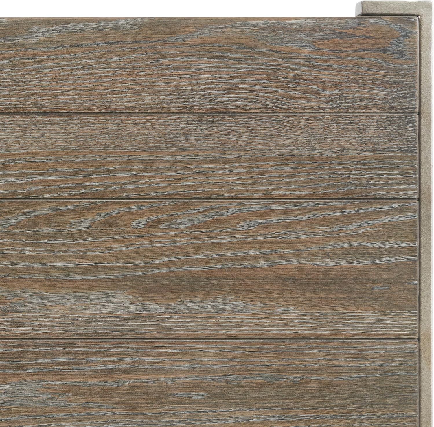 Corbeta Living Room Side Tables Aged Graphite