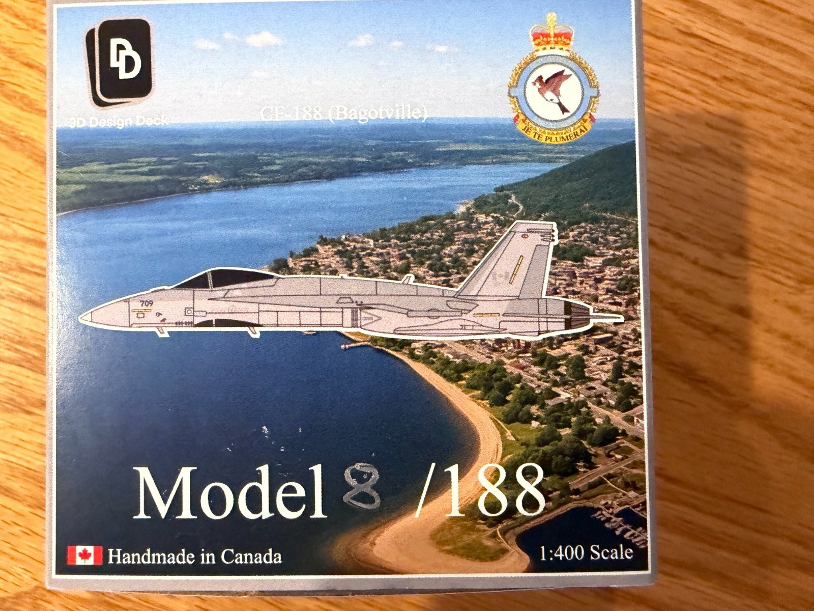 3D Design Deck 1/400 RCAF CF-188 (Bagotville) Brand New