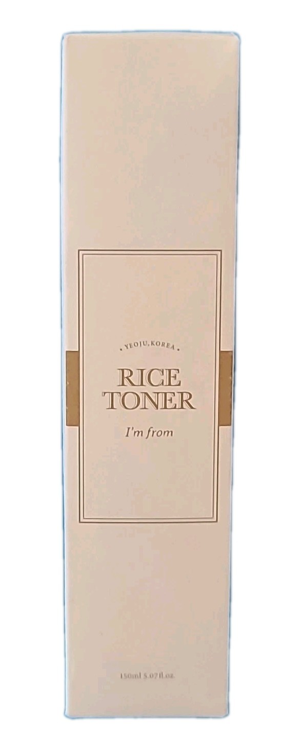 (  1 ) I'M FROM K-Beauty RICE TONER - 150 mL Milky Toner
