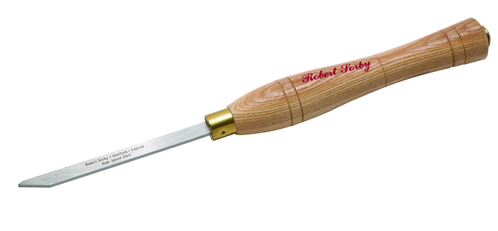 Robert Sorby 870H Micro Fluted Parting Tool 1/6” Overall Length 10”