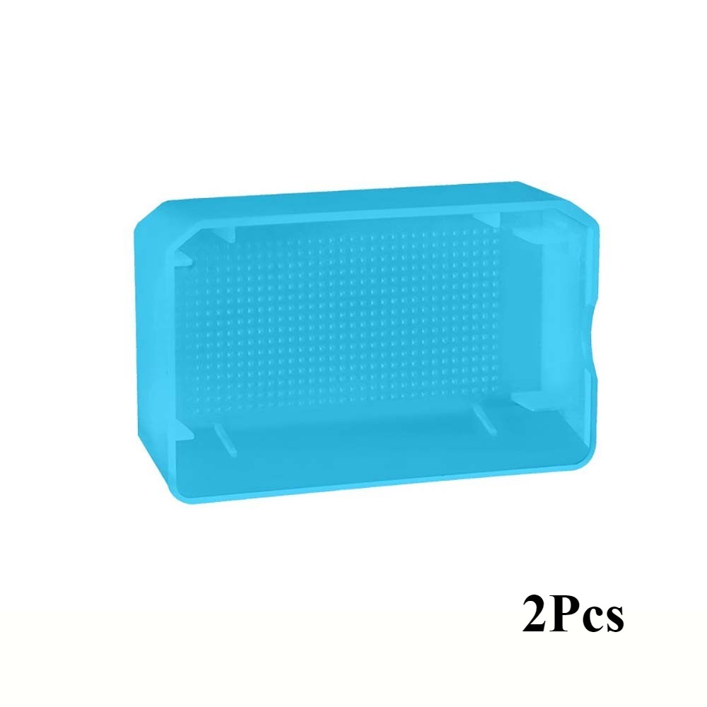 Shadow-Minimizing Portable Easy-To-Install It30 Pro 2Pcs External Flash Diffuser