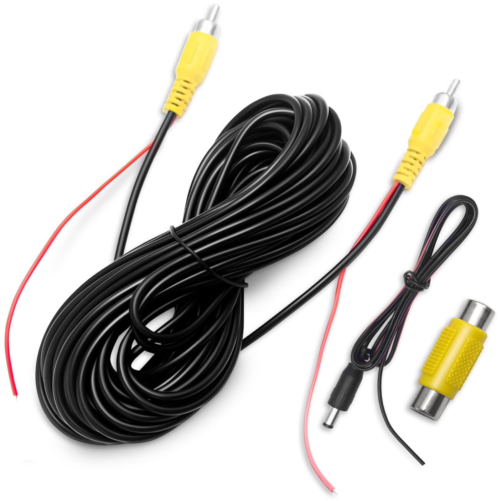 FancyTiger Professional Upgraded Double-Shielded RCA Video Cable for Monitor...