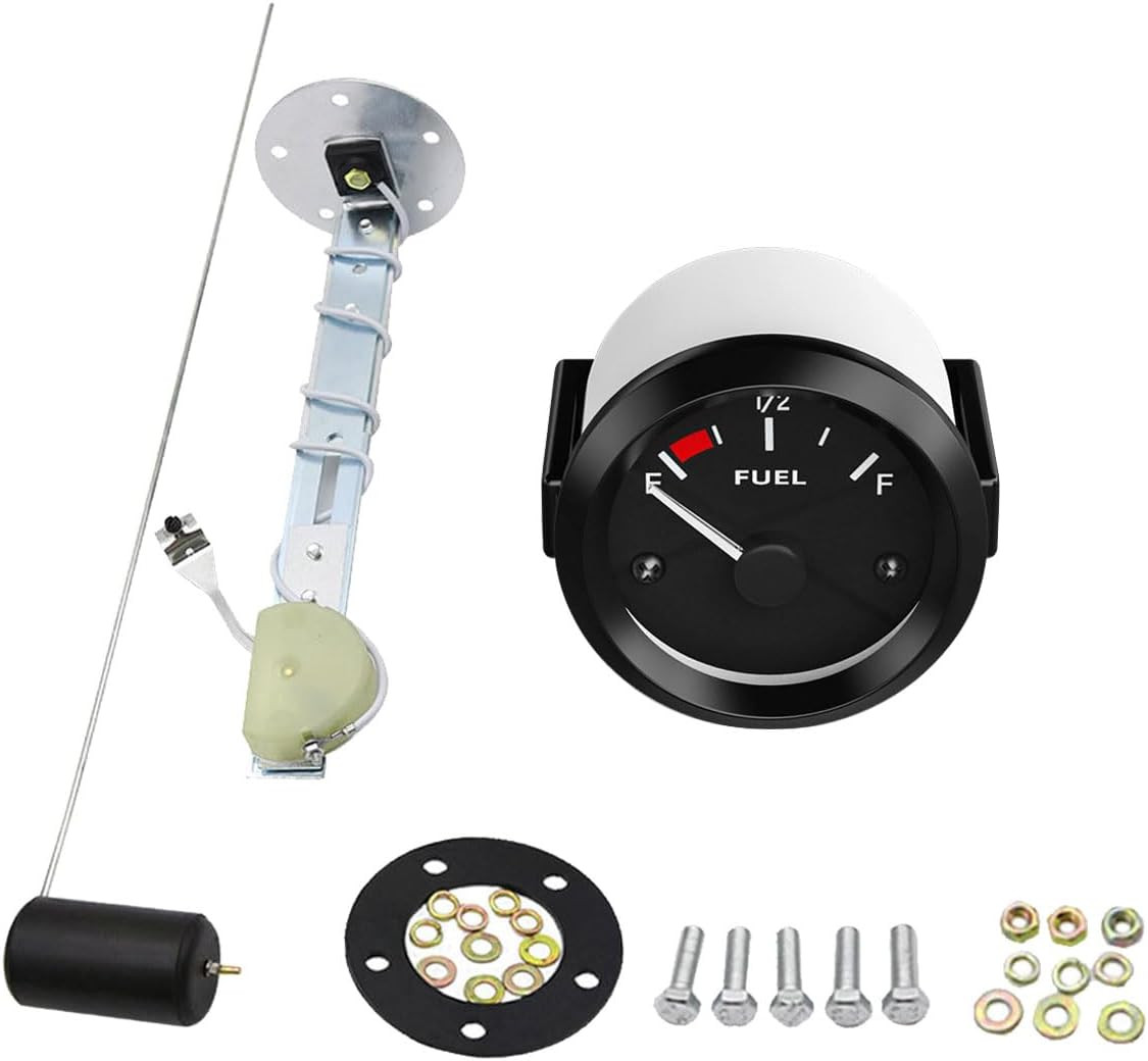 2" 52Mm Car Fuel Sender Unit, 12V 240-33Ohm Fuels Level Sensor & E-1/2-F