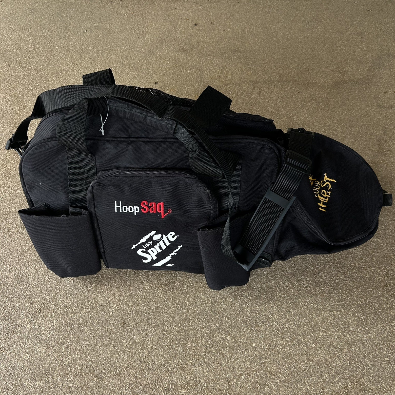 Sprite Hoop Saq Basketball Duffle Bag Obey You’re Thirst Enjoy Black Read