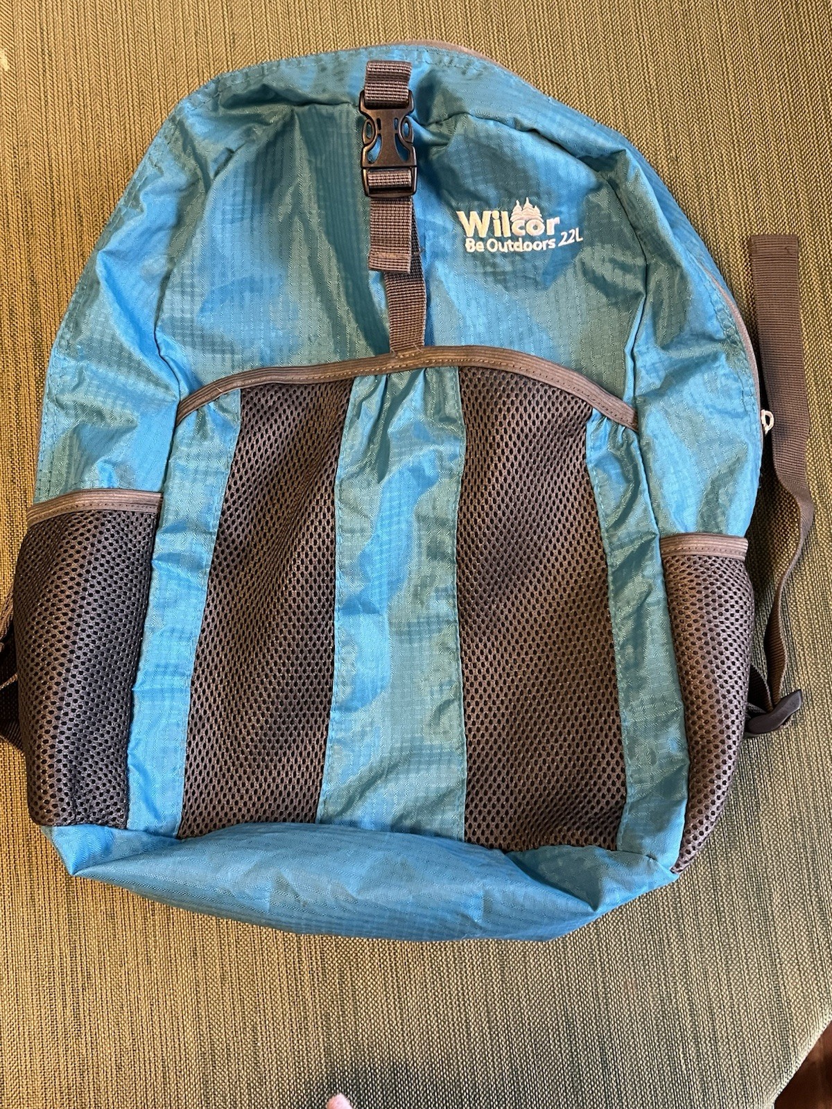 Wilcor Be Outdoors 22 L Backpack Blue
