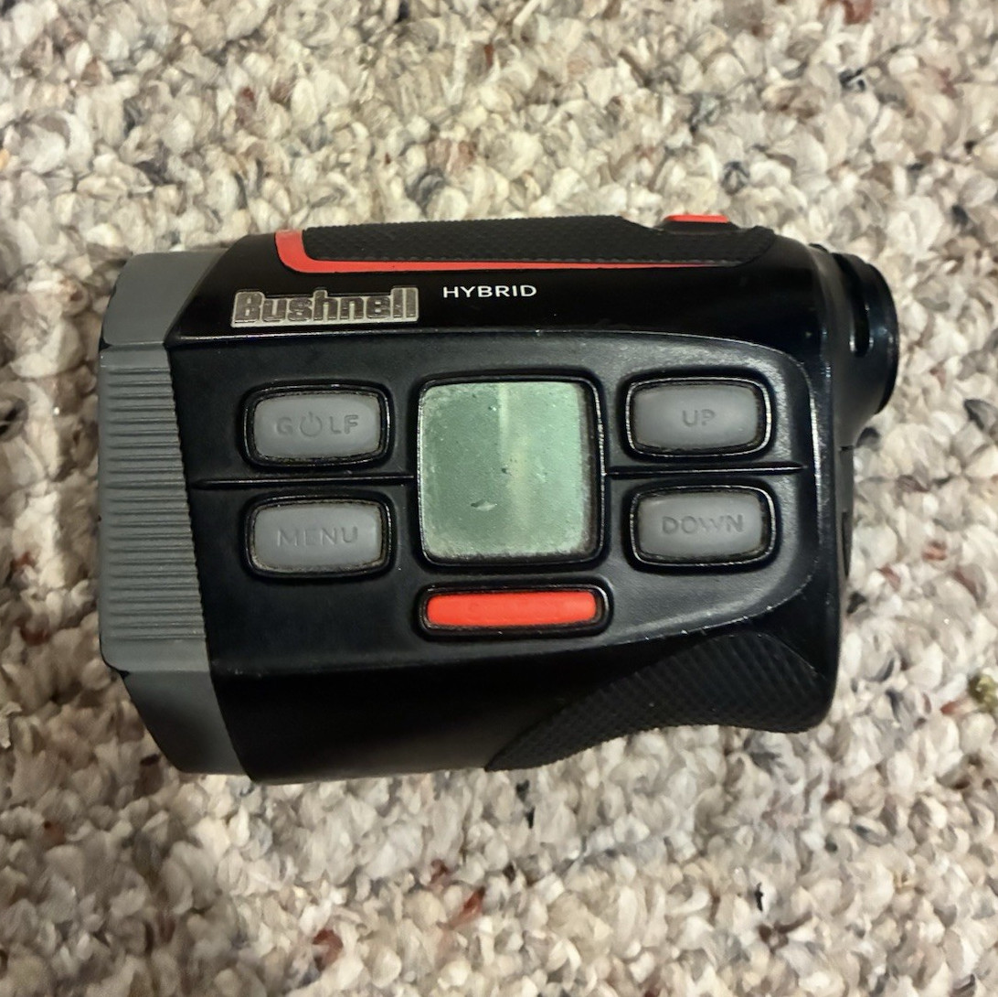 Bushnell Hybrid Golf Rangefinder