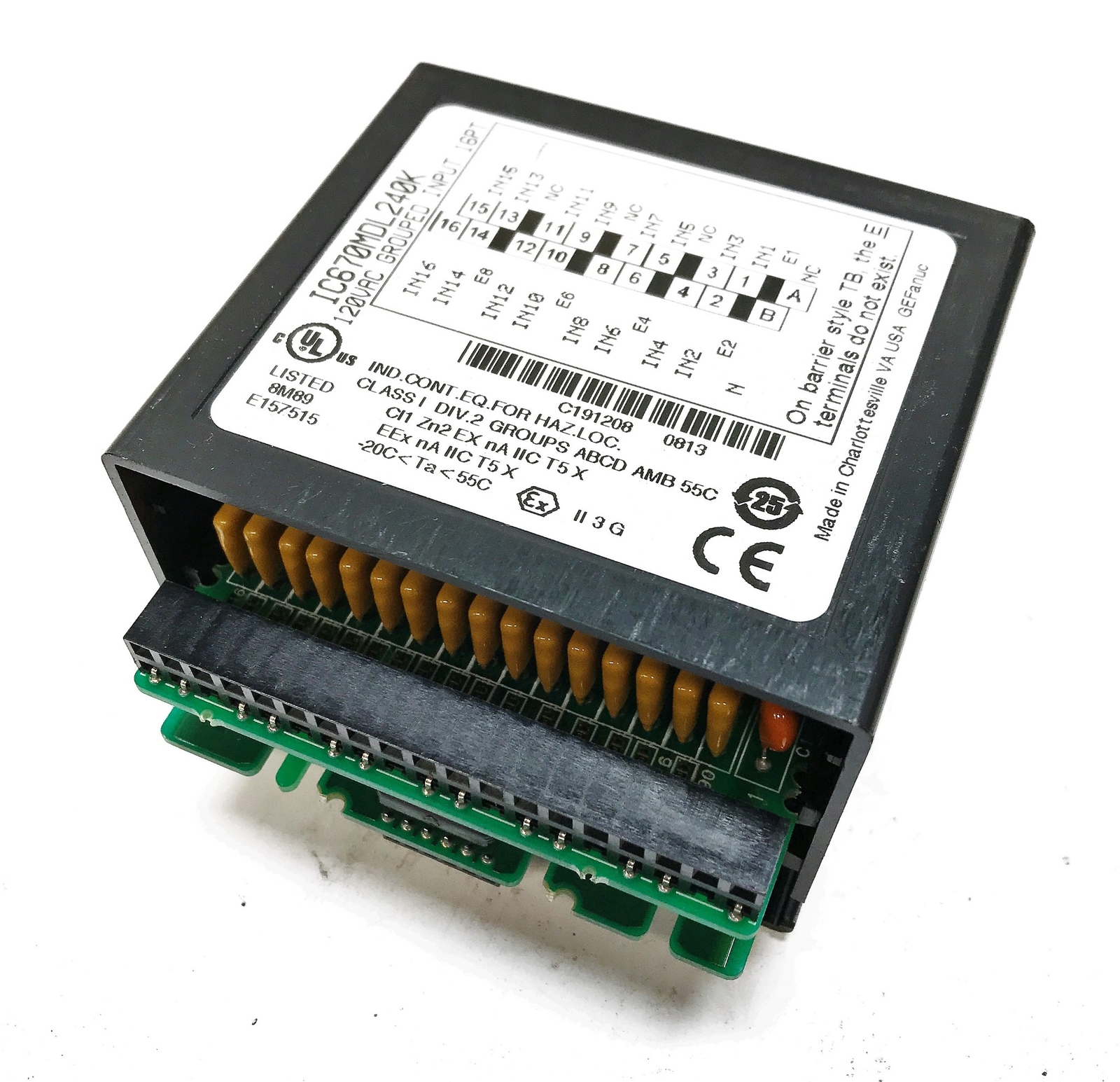 GE/Fanuc Input Module IC670MDL240K