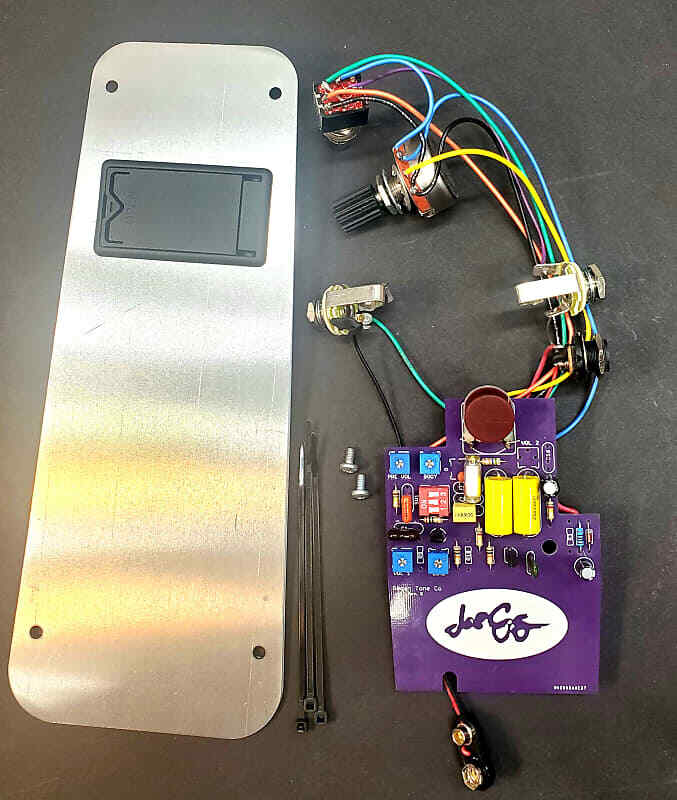IMPROVED maestro boomerang BG wah based FAUX BOOMER KIT BY GAGAN. top wah tones!