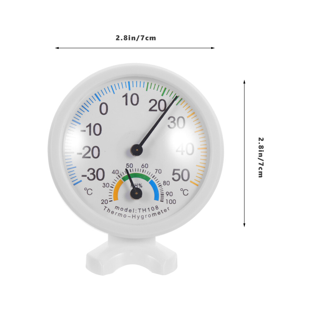 1PC High Precision Pointer Hygrothermograph Multiple Use Thermometer Hygrometer