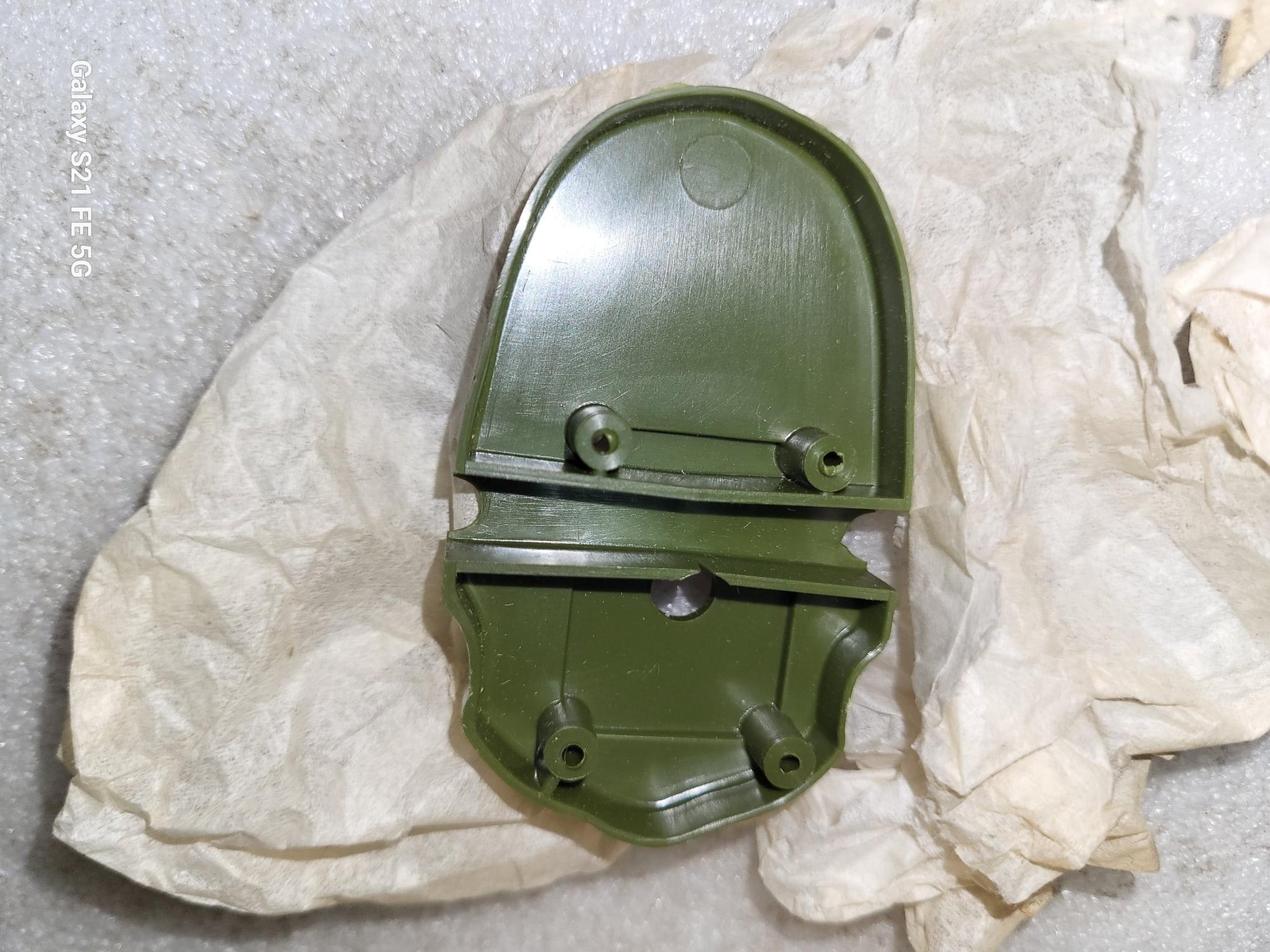 Original Cox R/C Thimble Drome Firewall for Kittyhawk & P-40 Warhawk