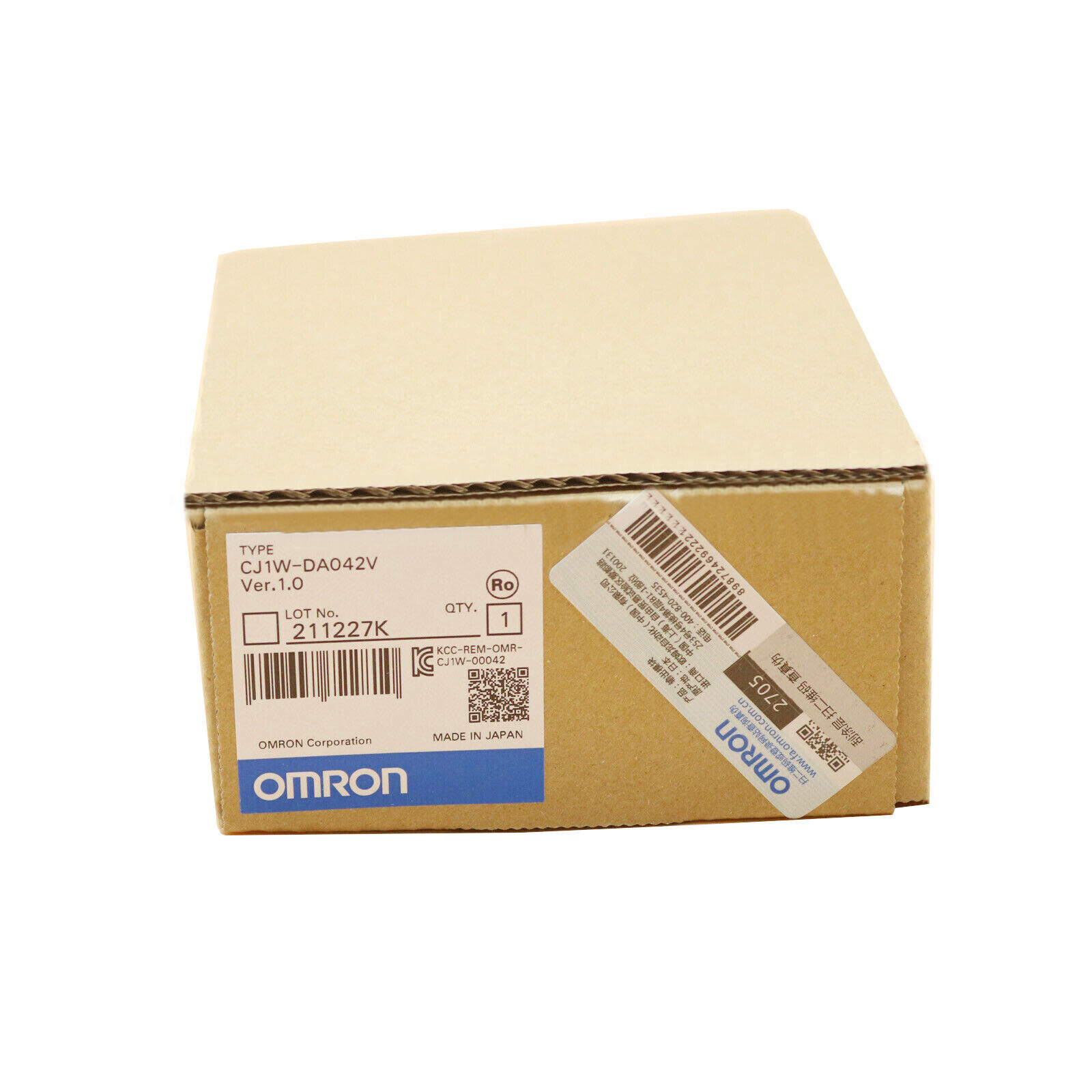 NEW Omron CJ1W-DA042V PLC Module CJ1WDA042V