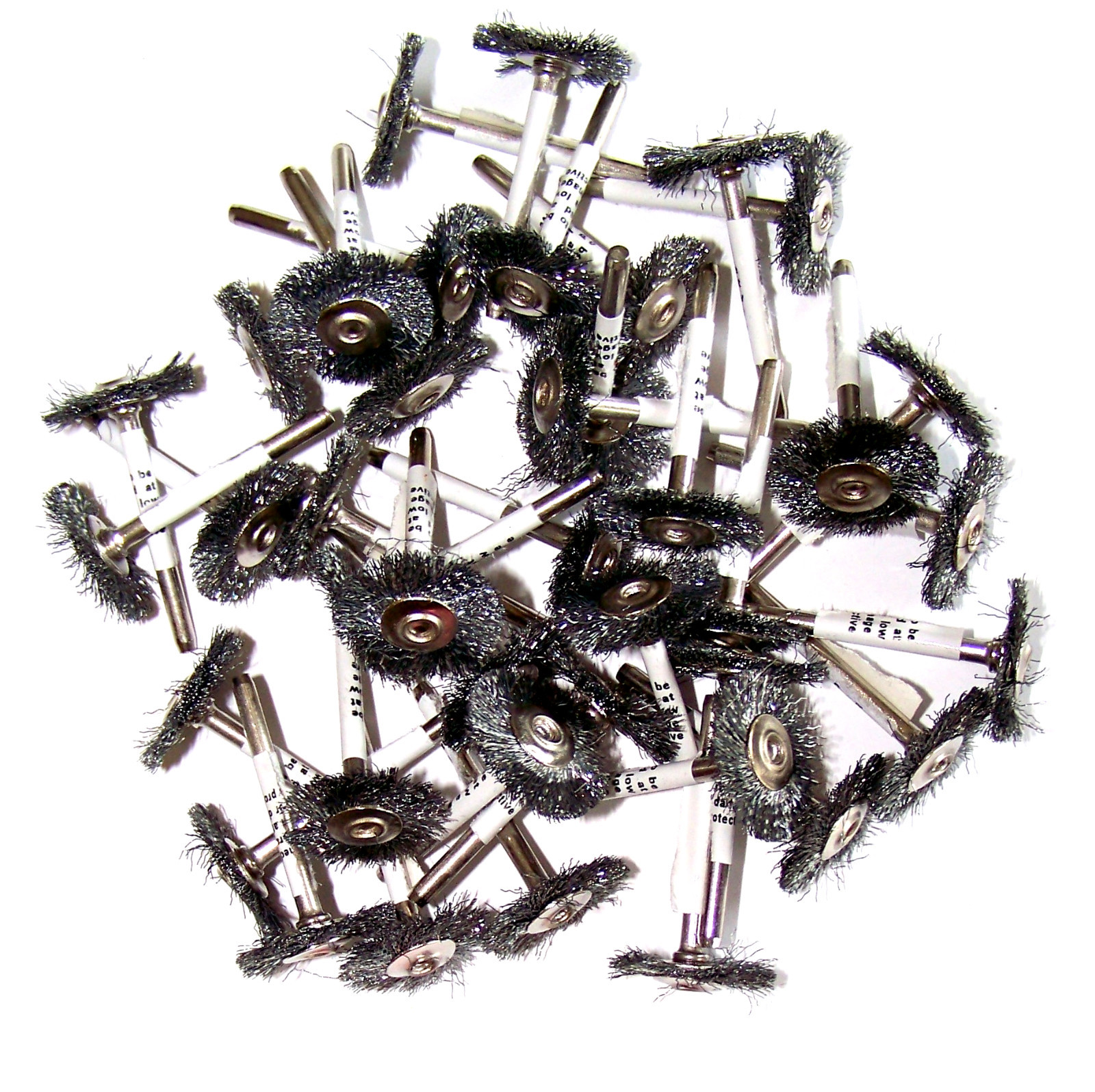 36 STEEL WIRE BRUSH WHEELS 7/8" SMS79