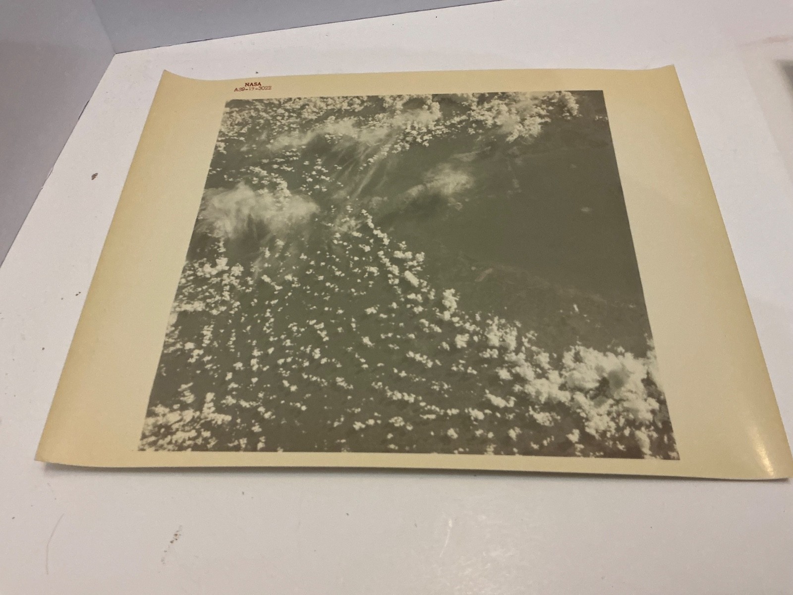 NASA Kodak Photo red serial #
