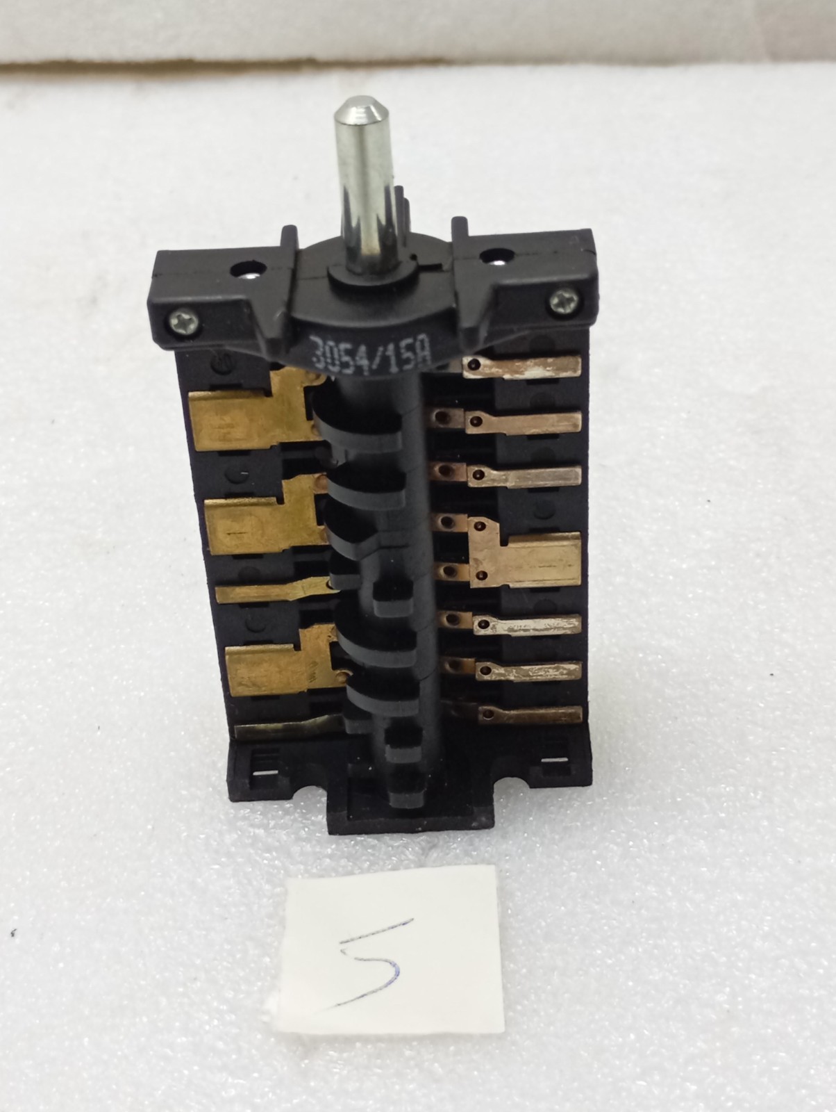 Built -in Multi -Gear Rotary Switch Bakelite 3054/15A