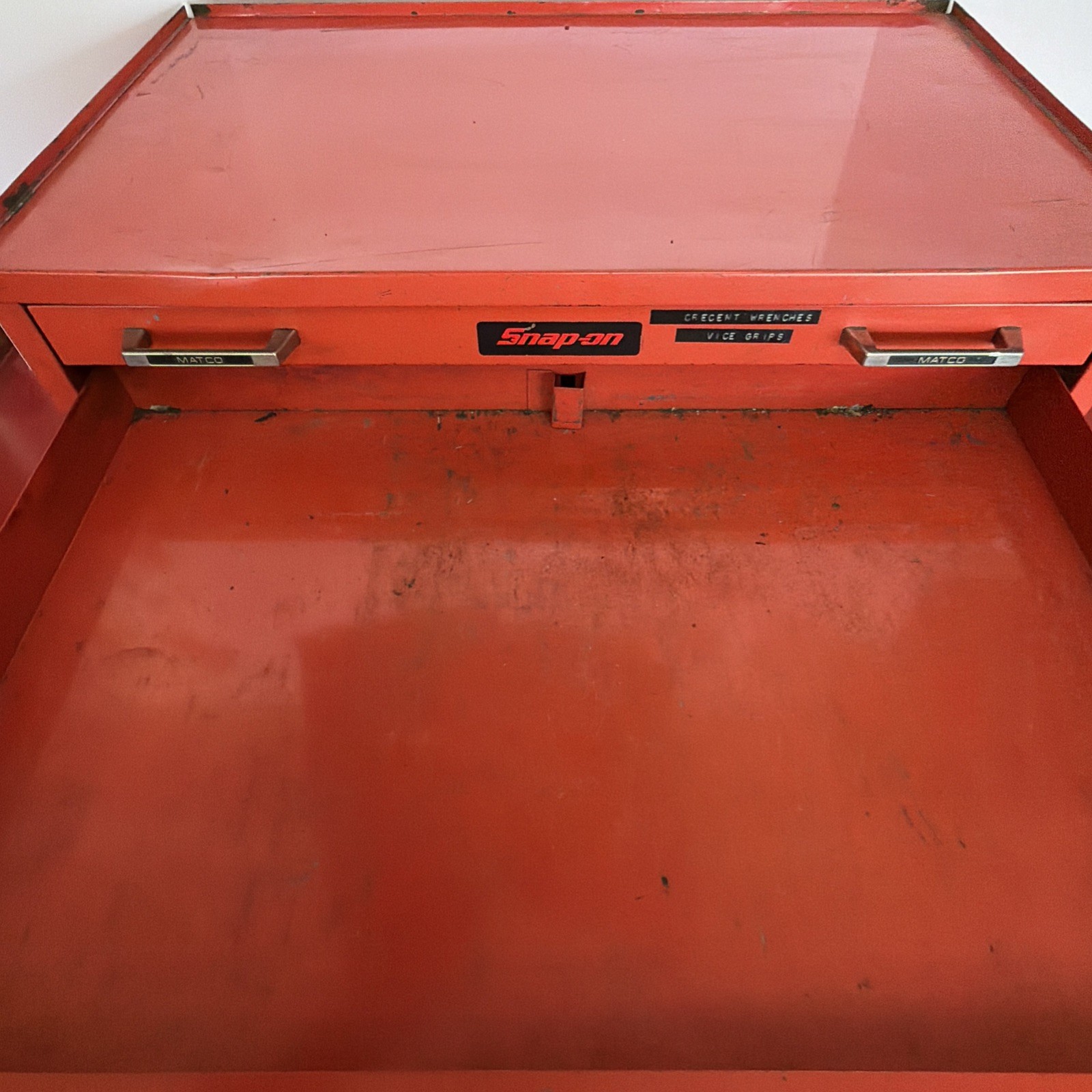 Matco Tools Mid Riser Middle Intermediate Tool Chest Box 3 Drawer MB503 Vtg USA