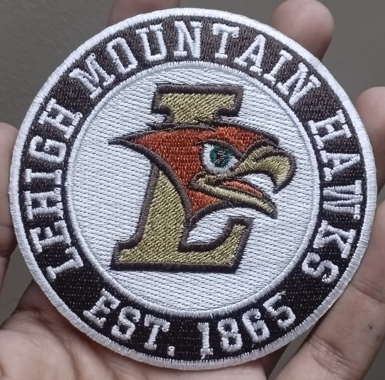 Lehigh Mountain Hawks NCAA Team Logo Iron On Patch-Sew Patch-Embroidered Patch