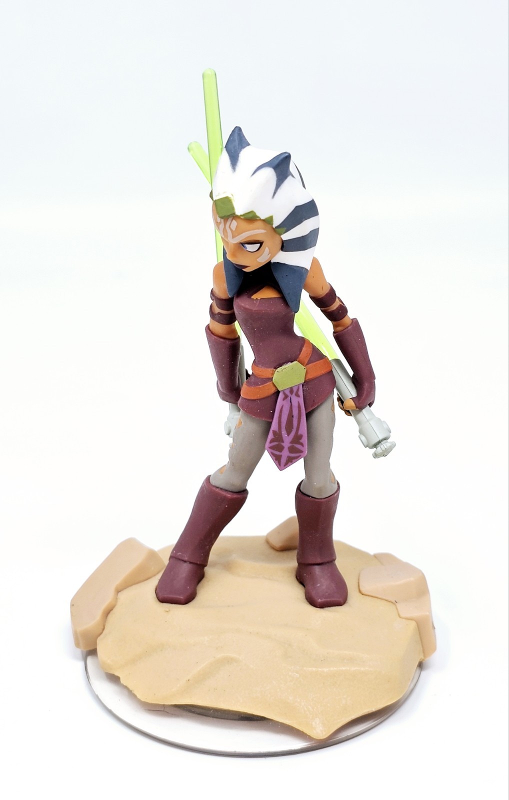 Disney Infinity 3.0 Star Wars AHSOKA TANO Action Figure INF-1000203 Lucasfilm