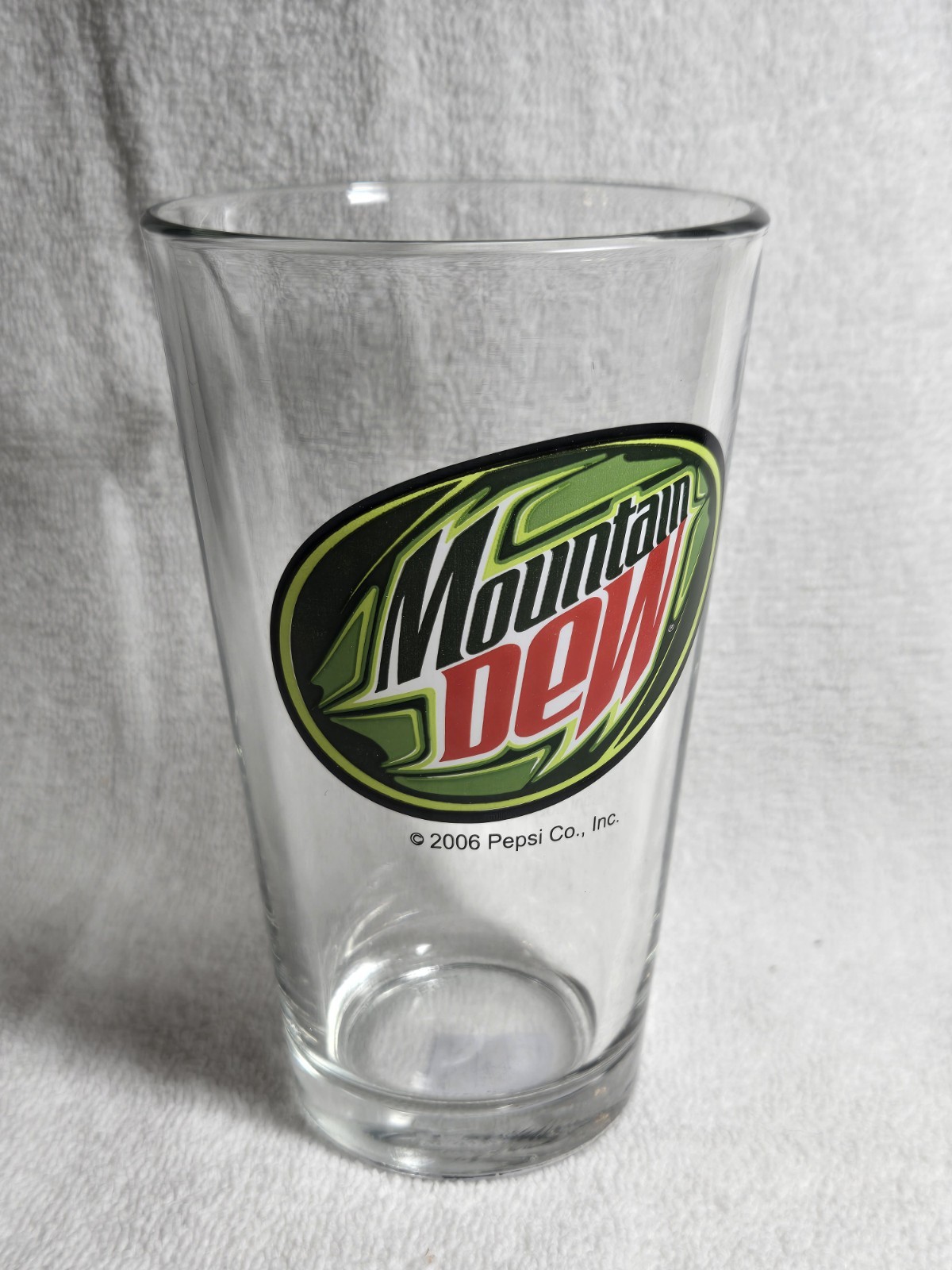 Mt Dew Pint Glass - 2006