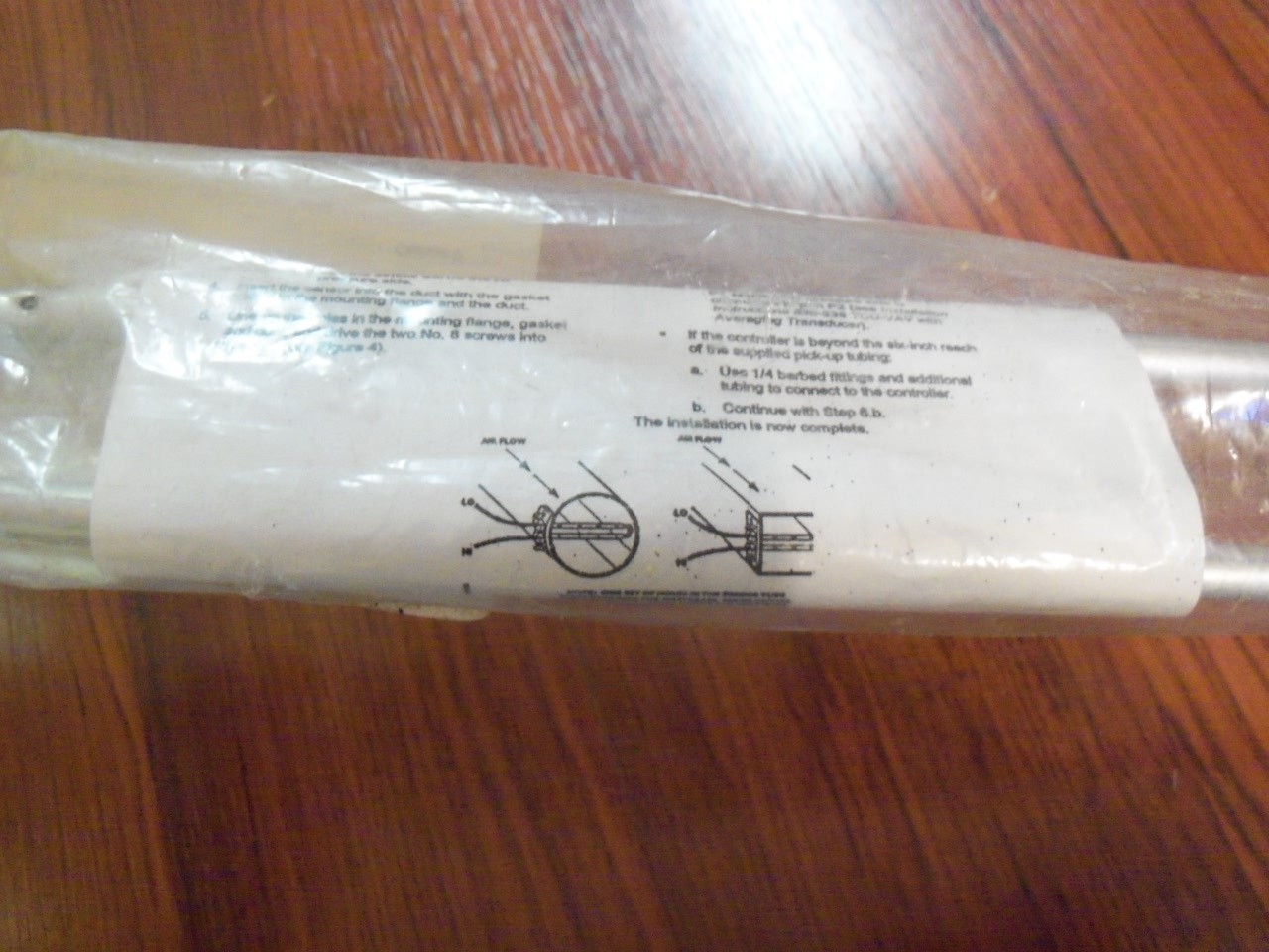 SIEMENS 536-382 2-PIPE AIR VELOCITY SENSOR - NEW