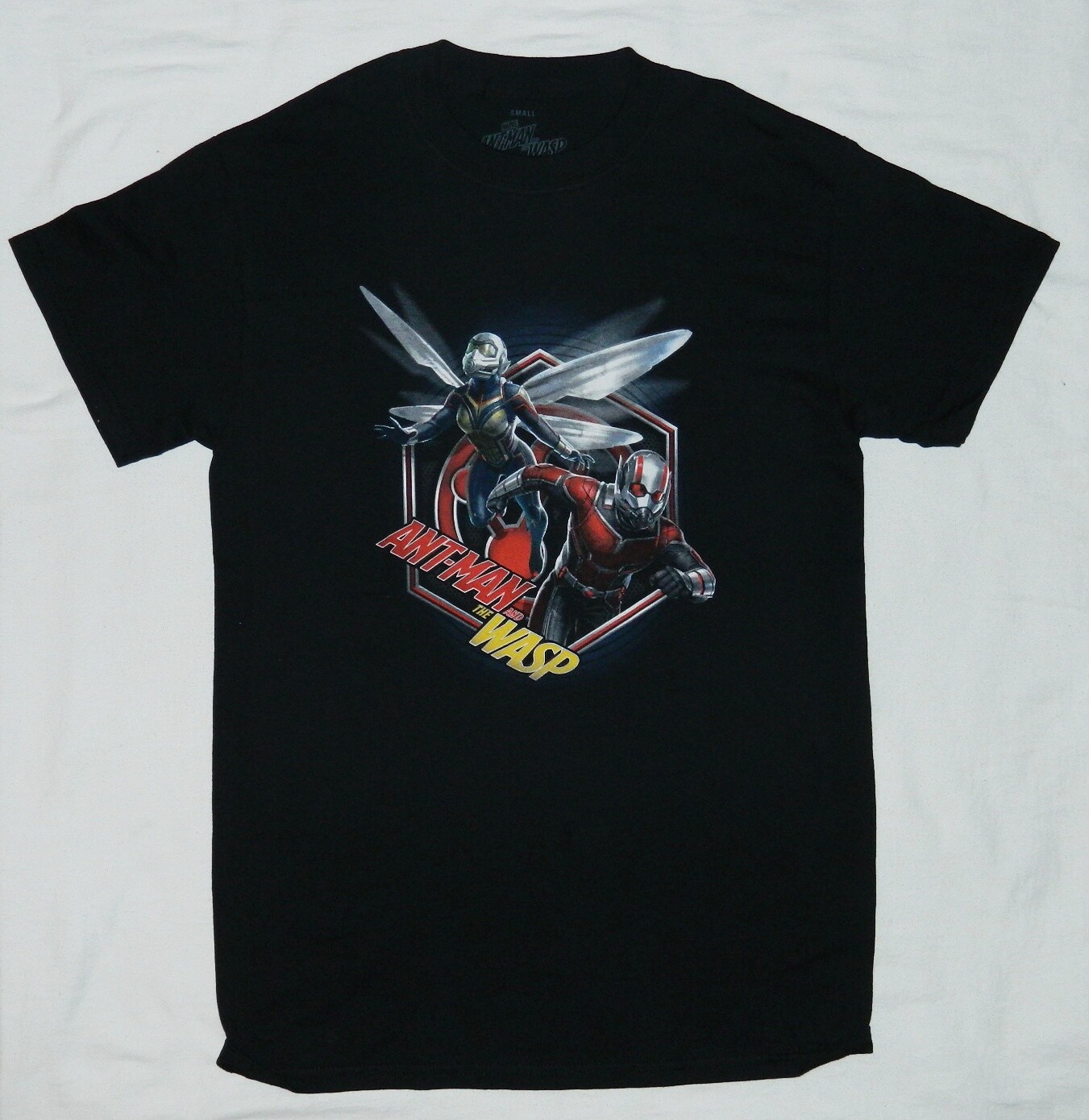 Marvel Comics Ant-Man and Wasp Movie Photo Images T-Shirt NEW UNWORN