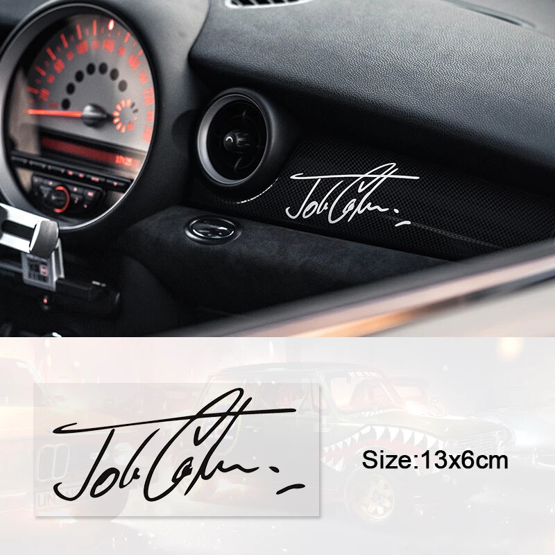 JCW Stickers Accessories for Mini Cooper F56 R55 R56 R60 R61 F54 F55 F56 F60