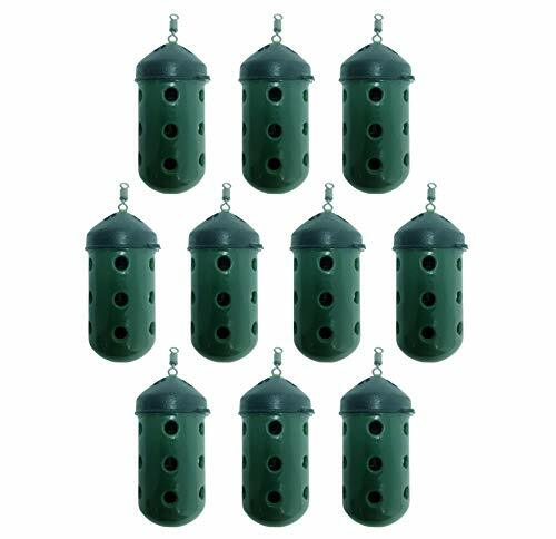 10 x  maggot  Fishing Swimfeeders Feeders Blockend for Fishing Bait
