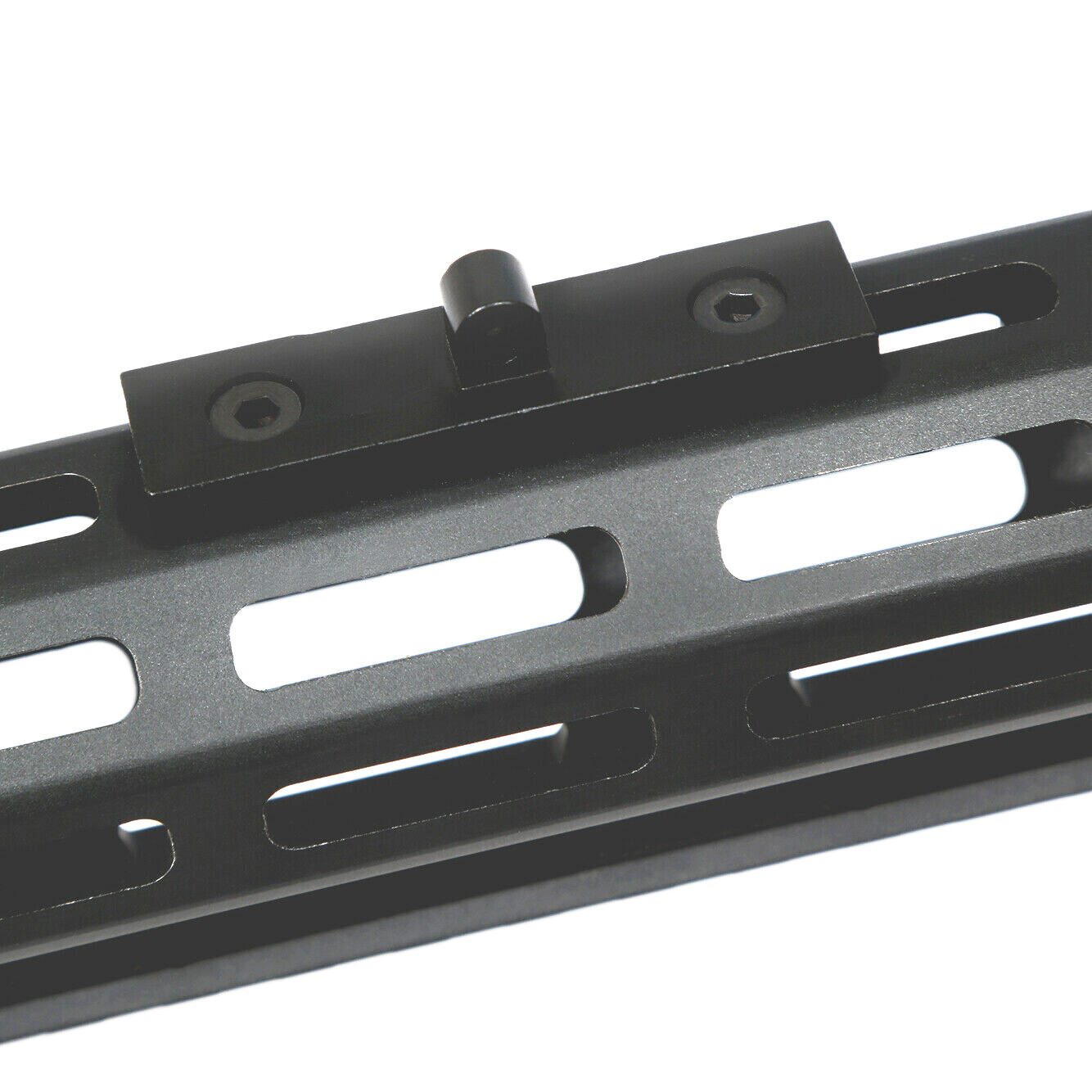2 x LOW PROFILE M-LOK Sling Stud Bipod Adapter Mount for Harris Style