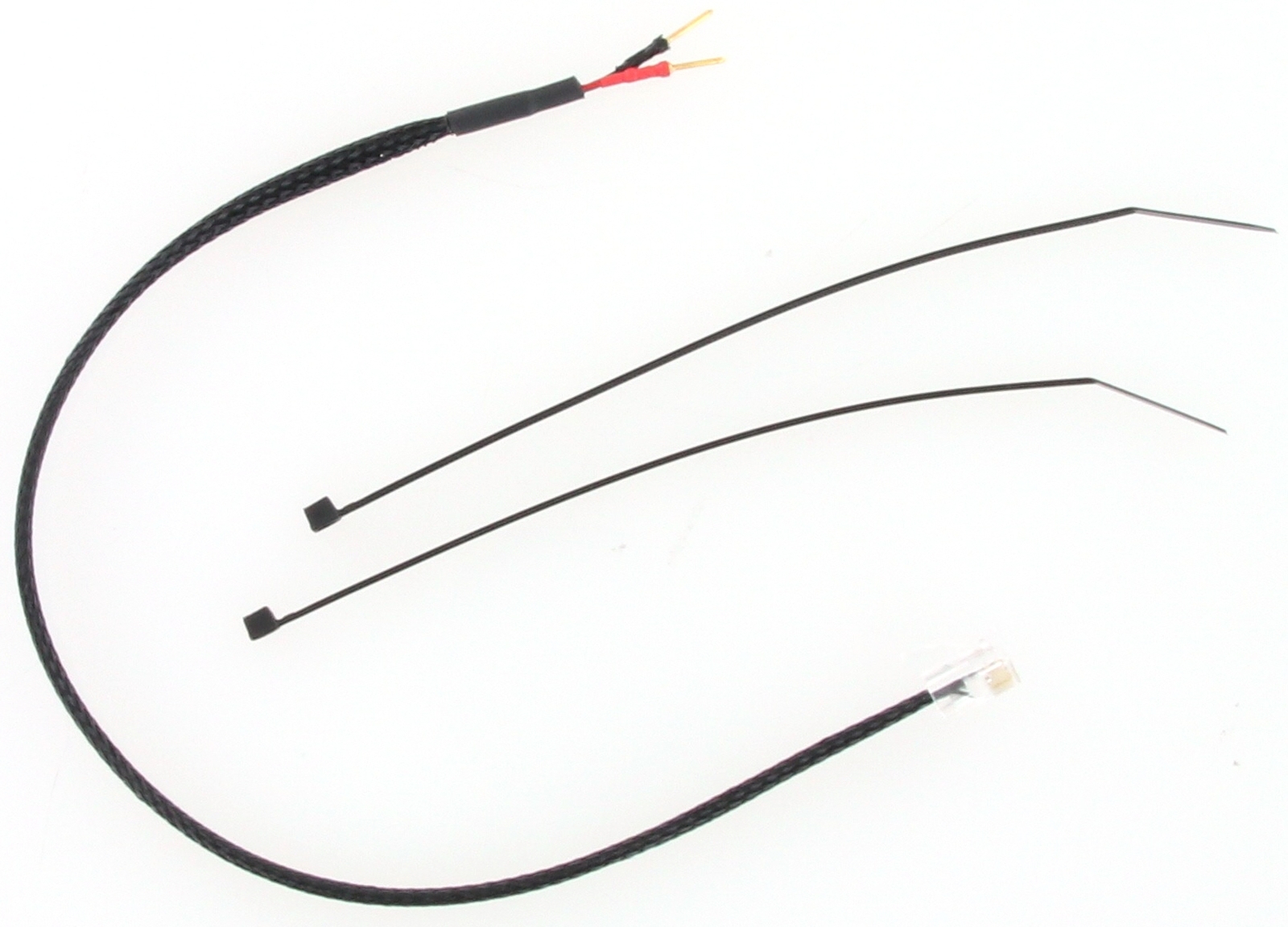 Braided Mirror Power Cord for Beltronics / Escort / Uniden / V1 Radar Detectors