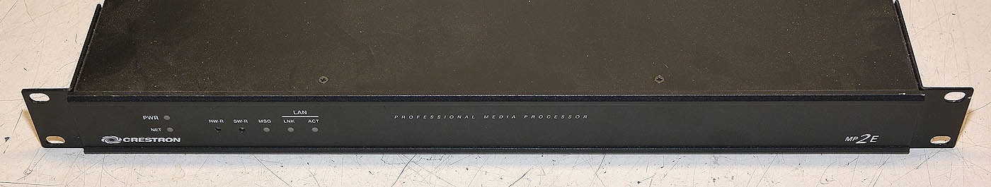 Crestron MP2E Media Processor