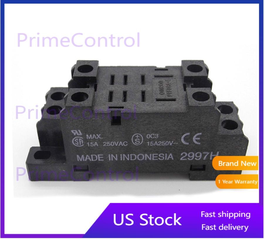 Omron PTF08A-E Relay Base Socket 8 Pin,Use for LY2N-J New #