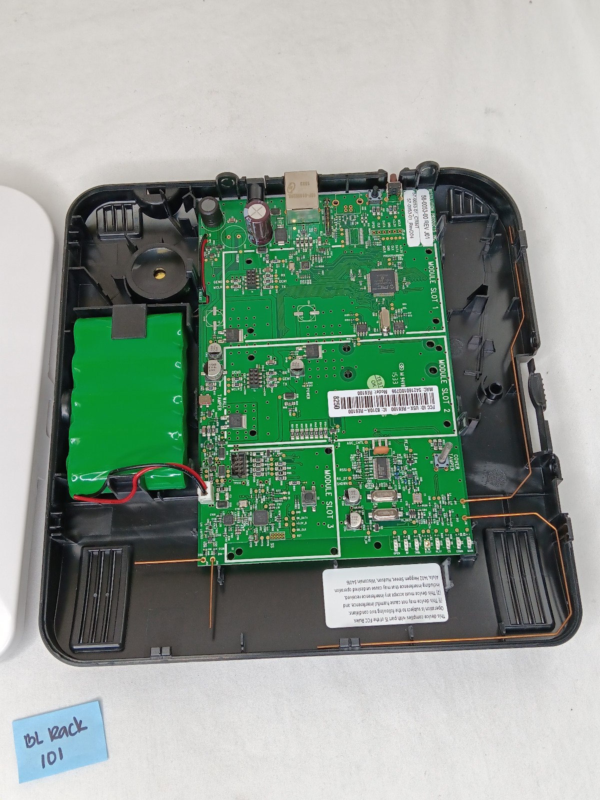 Alula Connect+ Security & Automation Platform RE6100P-XX-X