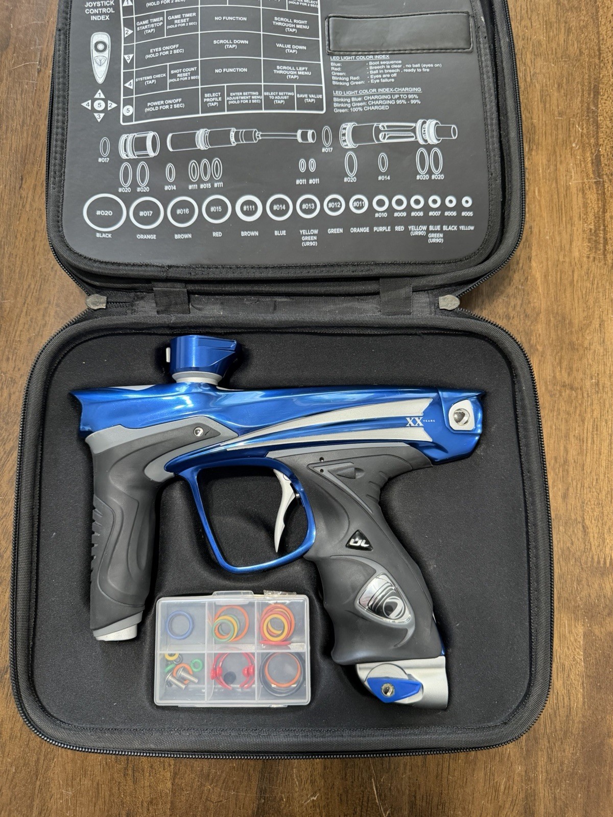 Dye Dm14 Xx Anniversary Paintball Marker
