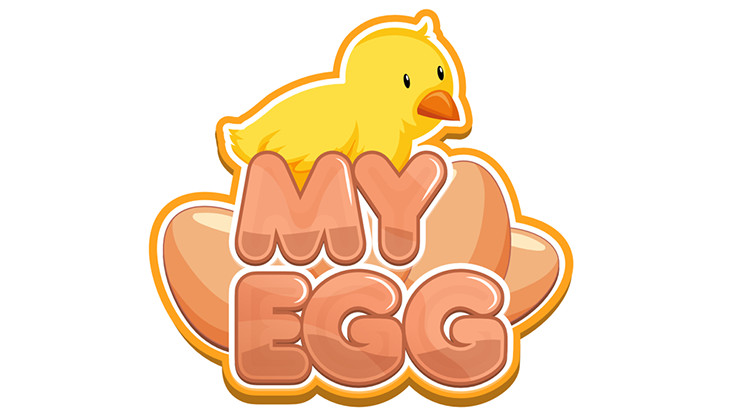 MY EGG (Red) by My Magical Project - Trick